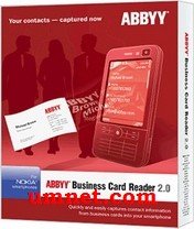 game pic for Abbyy Business Card Reader S60 3rd  S60 5th